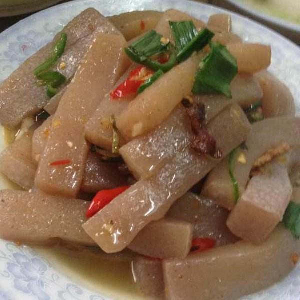 魔芋冻粉豆腐
