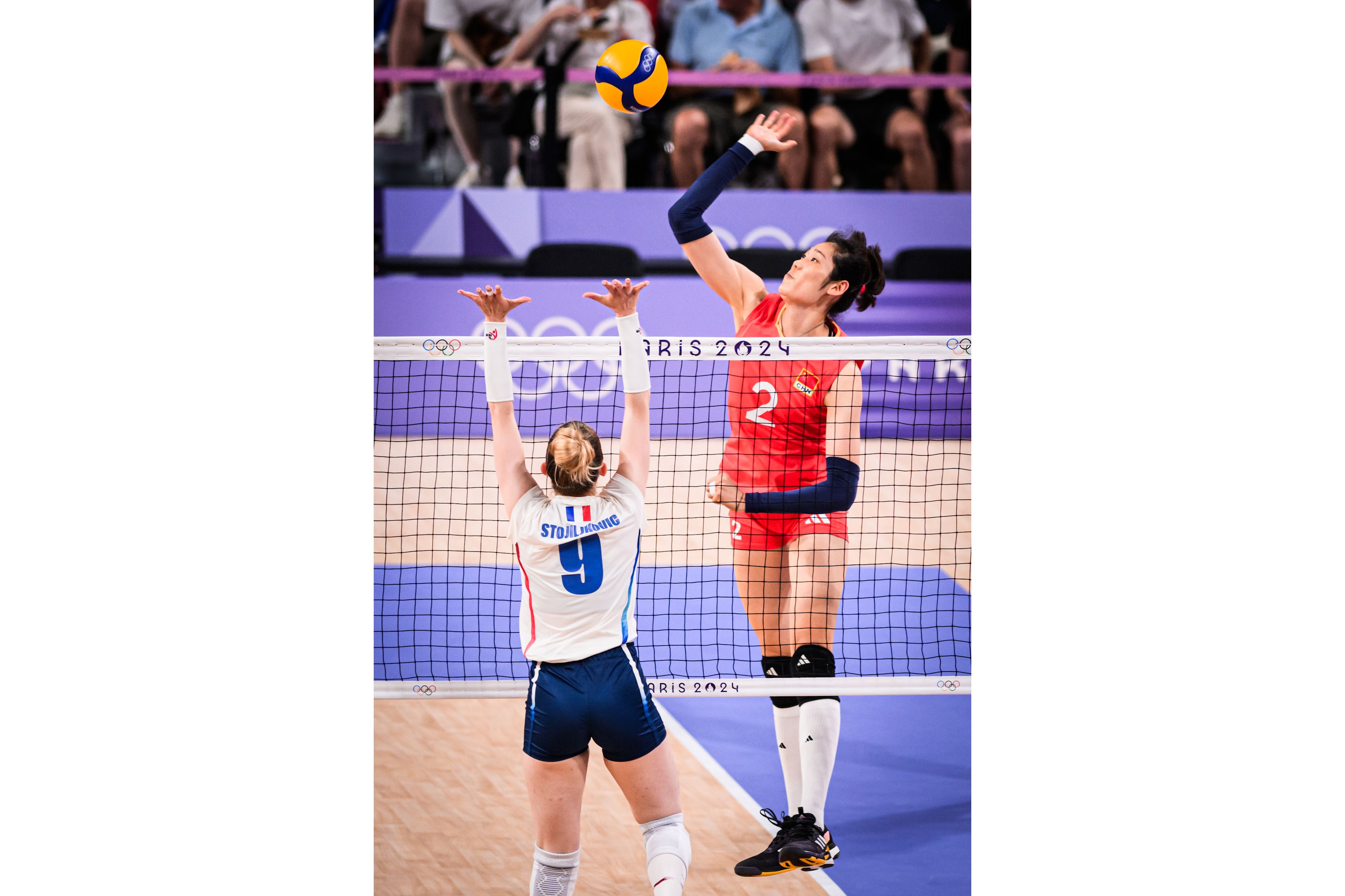 2024年巴黎奥运会女子排球比赛