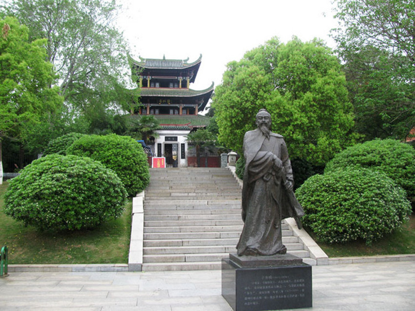 郁孤台（名胜古迹）_百度百科