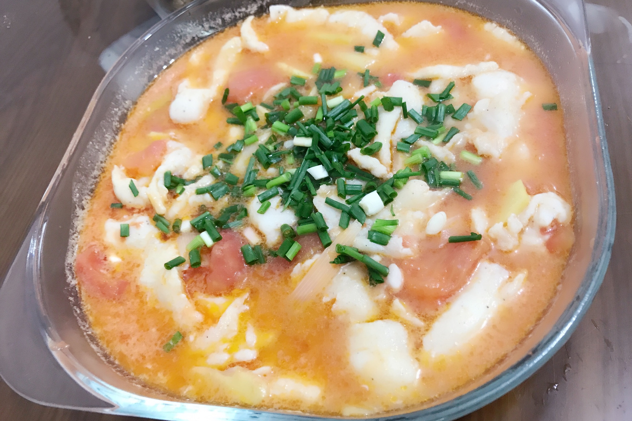 豆腐鱼片番茄牛肉汤