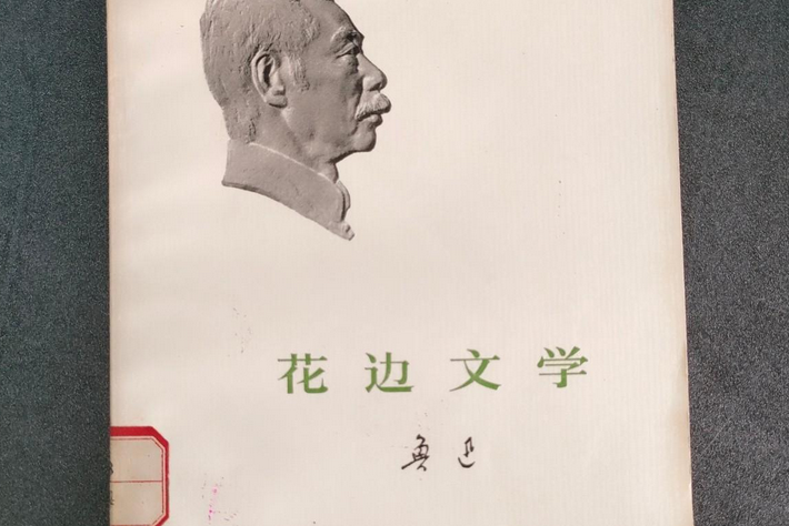 一篇文章,出自《 a target="_blank" href="/item/花边文学/9846448"