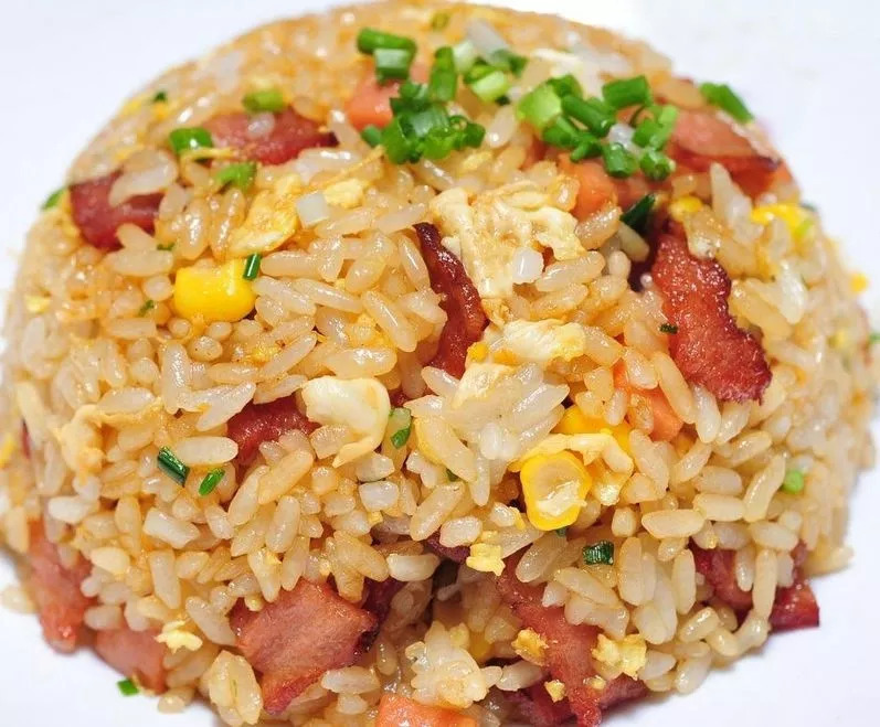 韩式辣酱培根炒饭