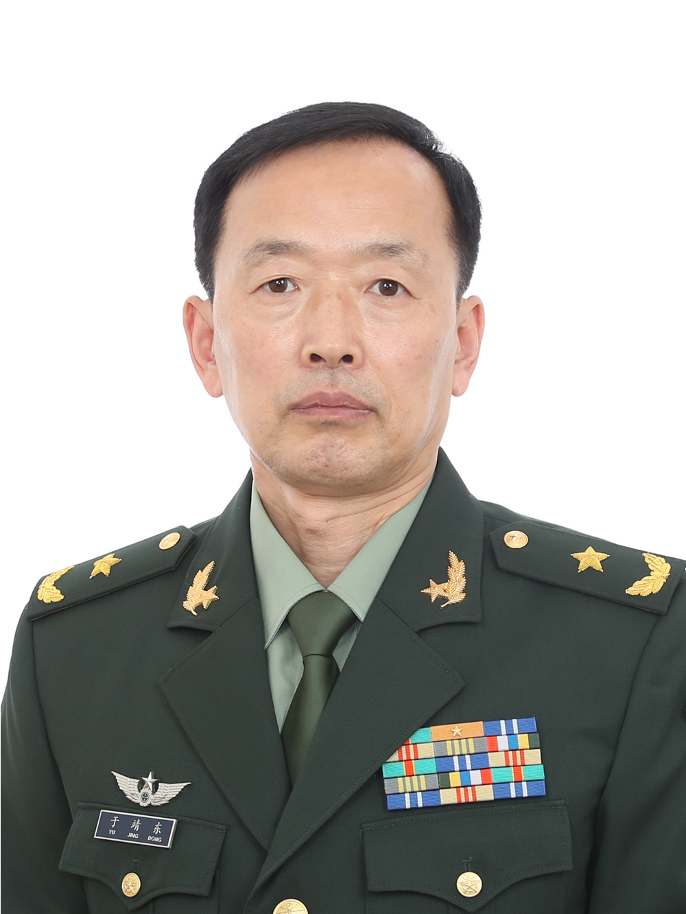 " data-lemmaid="68261">少将 /a>军衔,现任北京卫戍区政治工作部主任