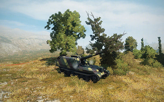 "虎"式自行火炮