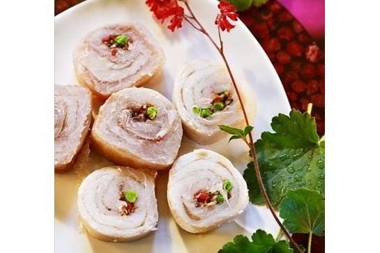 如意鸳鸯鱼肉卷