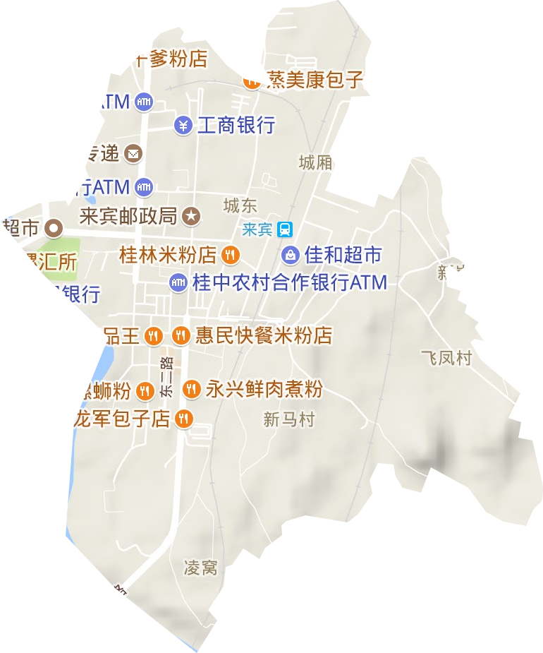  p>城东街道,广西壮族自治区来宾市兴宾区下辖街道, span class="ref"