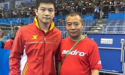 王涛（前中国男子乒乓球运动员、教练员）_百度百科