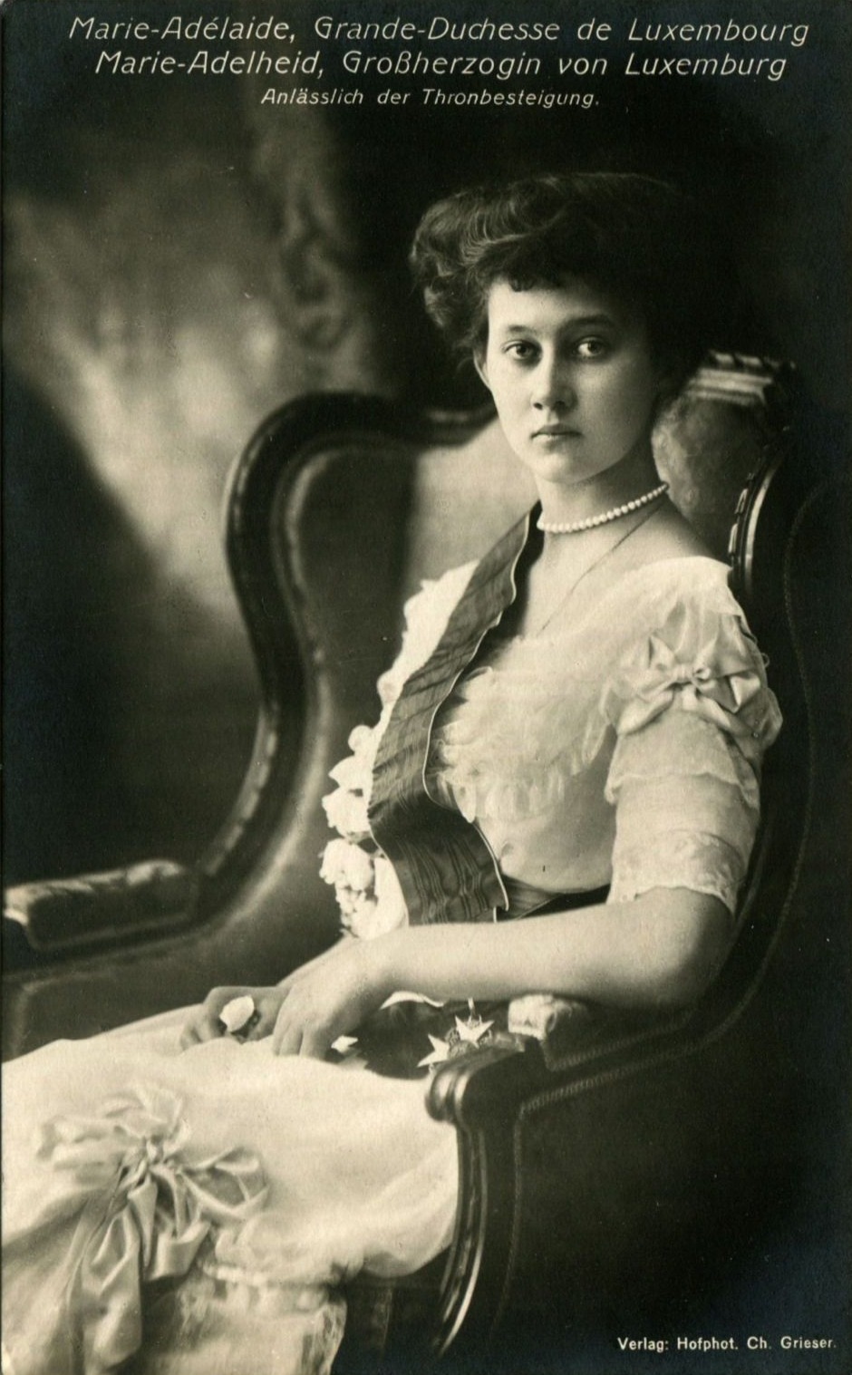 玛丽·阿黛拉伊德