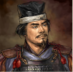  p>土居宗珊,人称阿土伯,是一条家笔头家老文武双全的名将,据说因为与