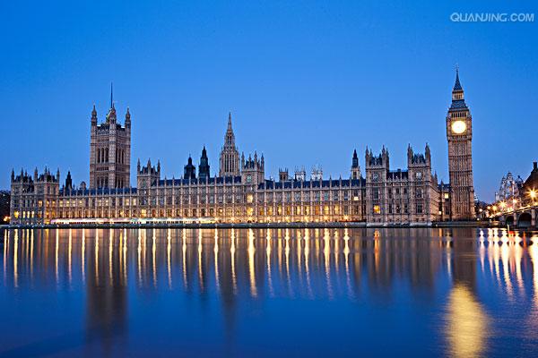  p>威斯敏斯特宫(palace of westminster),又称议会大厦(houses of