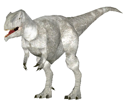  p>鲨齿龙(学名carcharodontosaurus)又名望齿龙,名字含义是"像噬人鲨