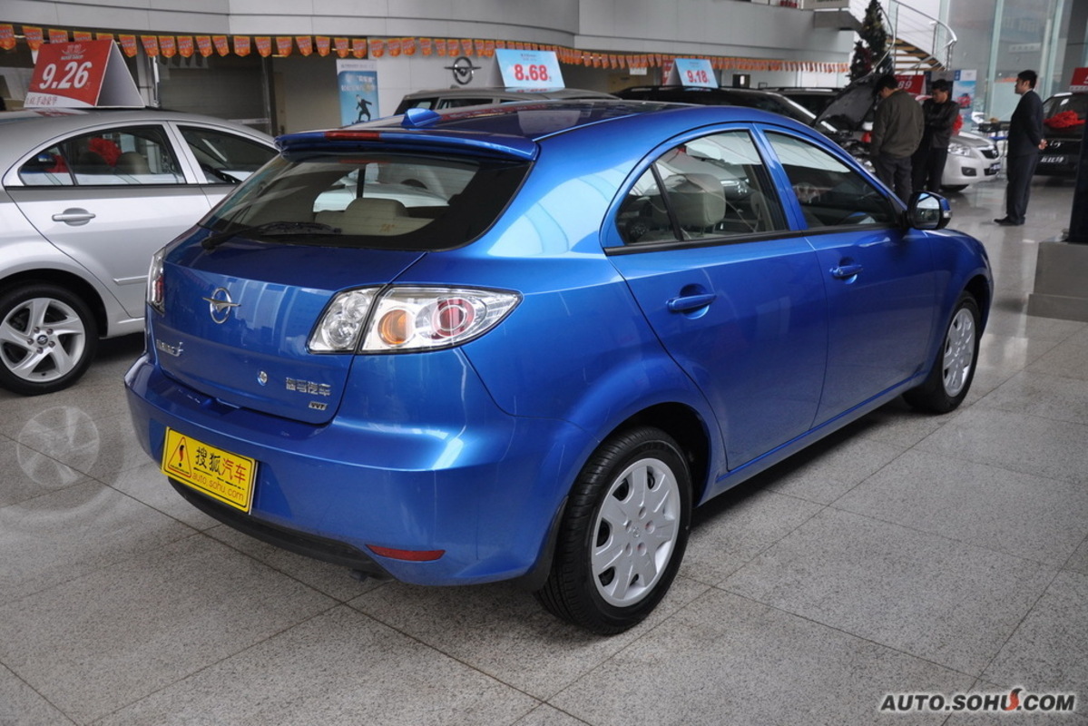 海马汽车 /a>历时3年精心打造的一款两厢轿跑,由海马研发担纲核心设计