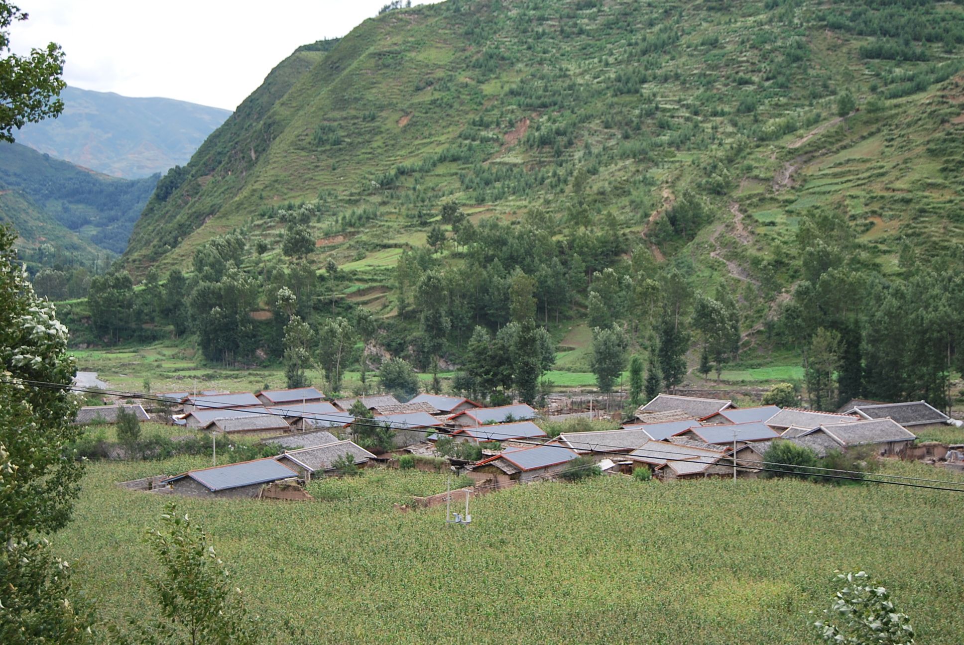 四川美姑大风顶国家级自然保护区