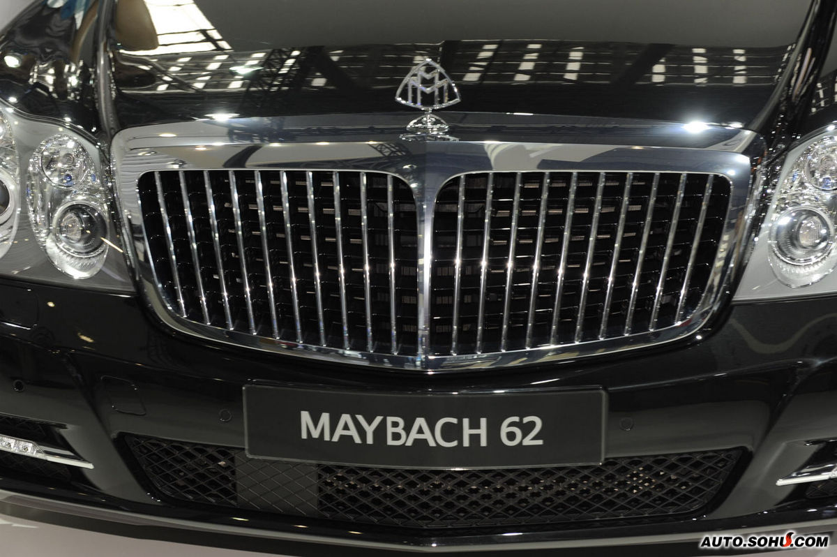迈巴赫62