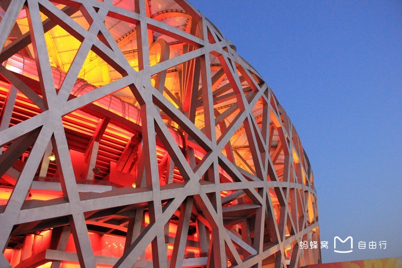 为2008年北京奥运会的主体育场,占地20