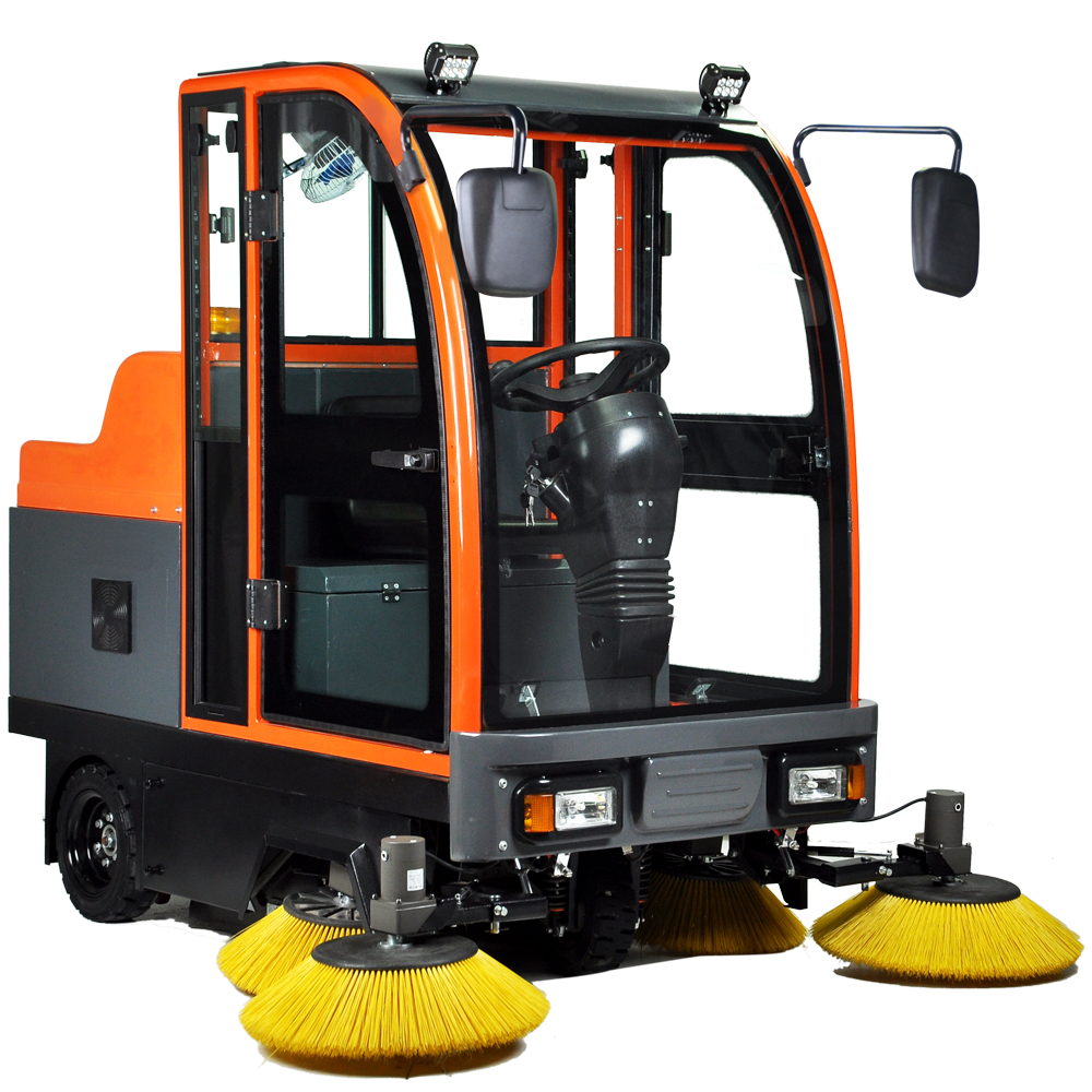 lemmaid="14795">专用汽车 /a>底盘上改装道路清扫功能的扫地车型