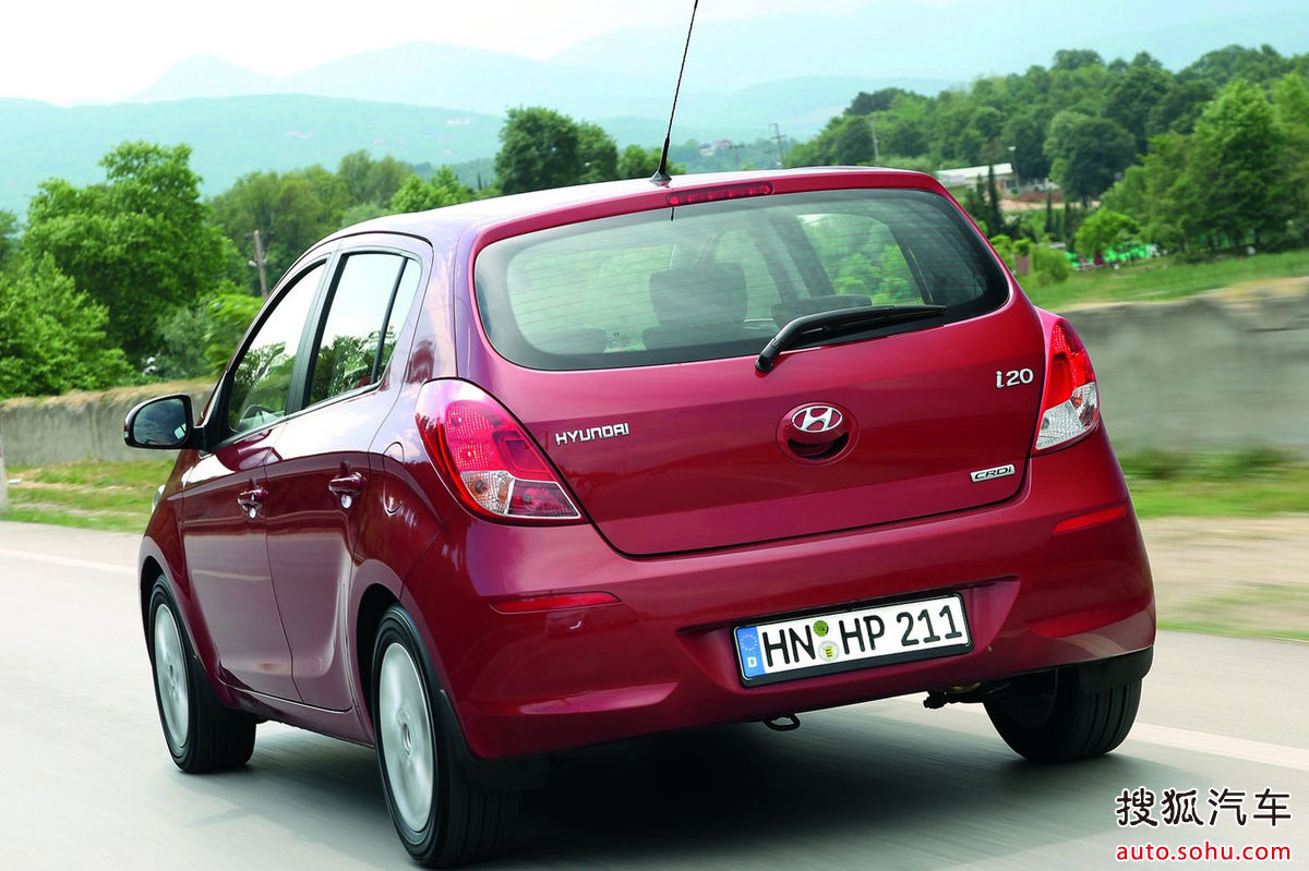 现代ix20