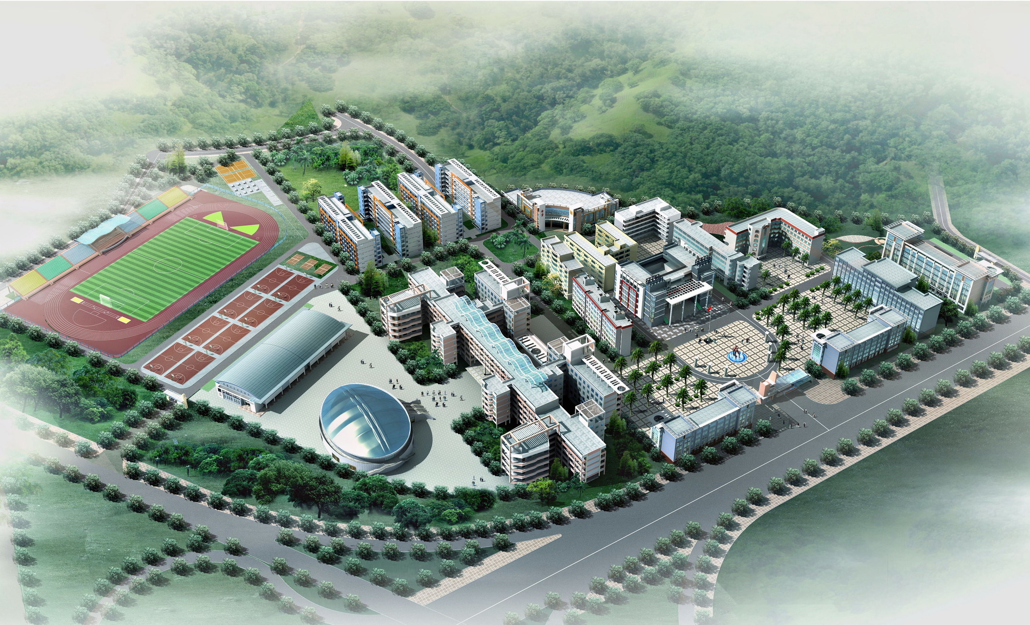 防城港高级中学