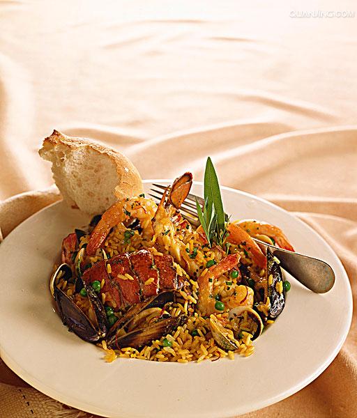 海鲜饭(paella,音译为巴埃加), a target="_blank" href="/item/西餐