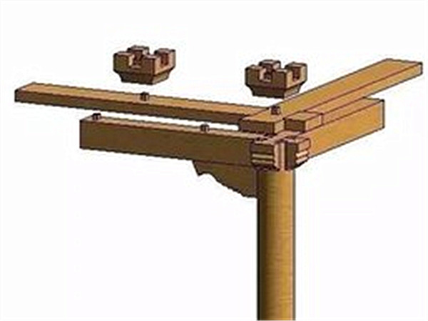  p>平板枋(宋称普拍枋),建筑结构之一.