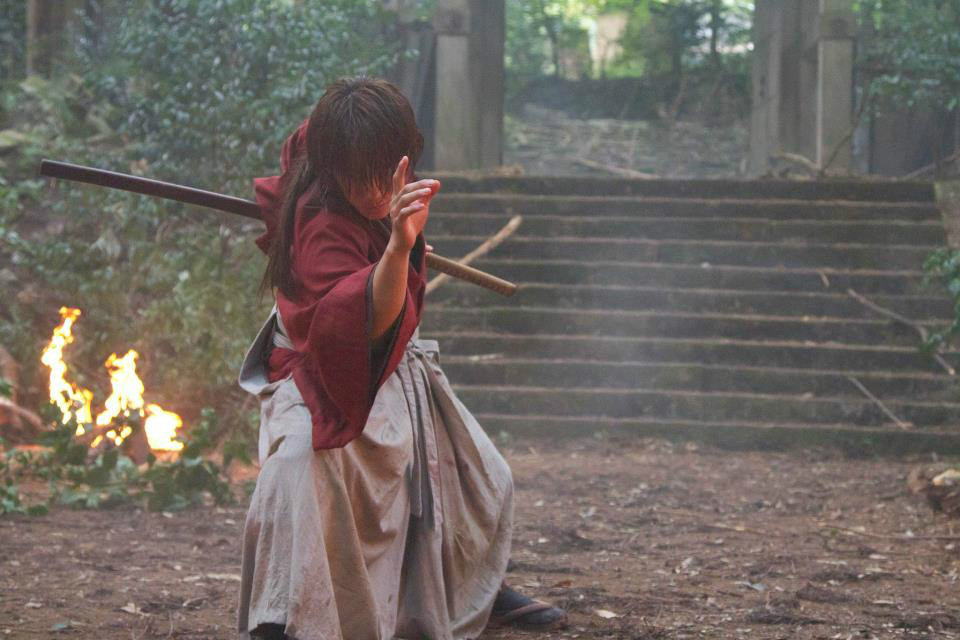  p>《浪客剑心》是由日本华纳兄弟制作发行的134分钟动作影片.