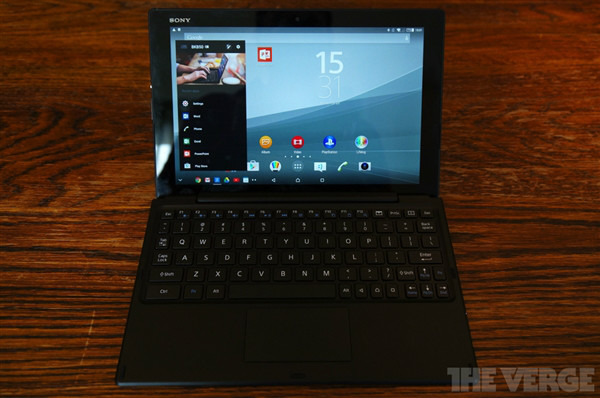 xperia z4 tablet 是索尼在2015年 mwc 2014 上发布的一款平板电脑