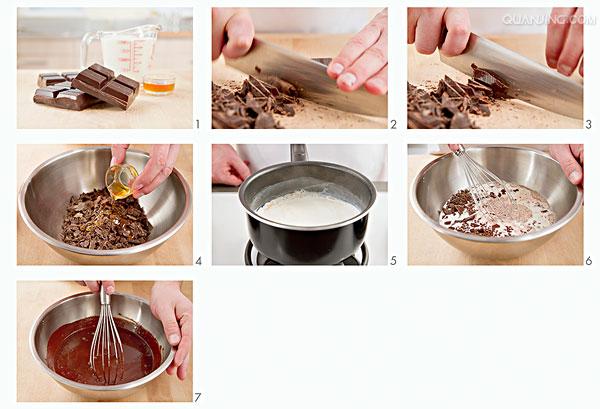  p>巧克力酱是一款美味甜品,主要原料有 a href="#" data-lemmaid="