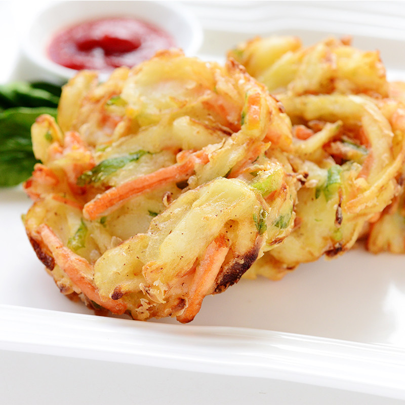  p data-id="gnffz0kicz">海鲜蔬菜饼,是一道韩式料理的家常主食,制作