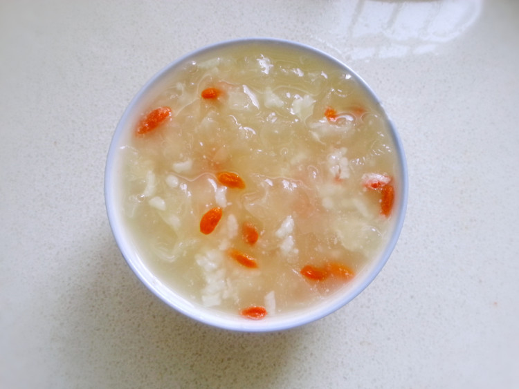 大米银耳粥
