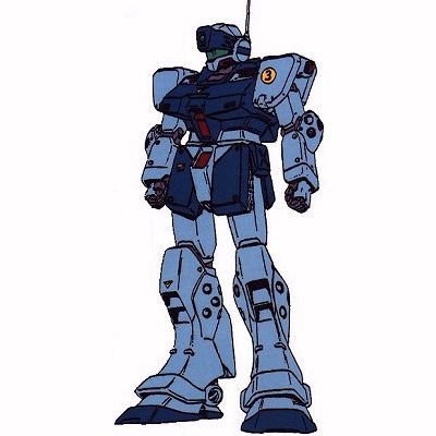 rgm-79sp 狙击型吉姆Ⅱ