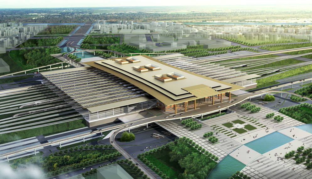 通过能力,方便沿线的客货运输,铁路上每隔一定距离需要设置一个车站