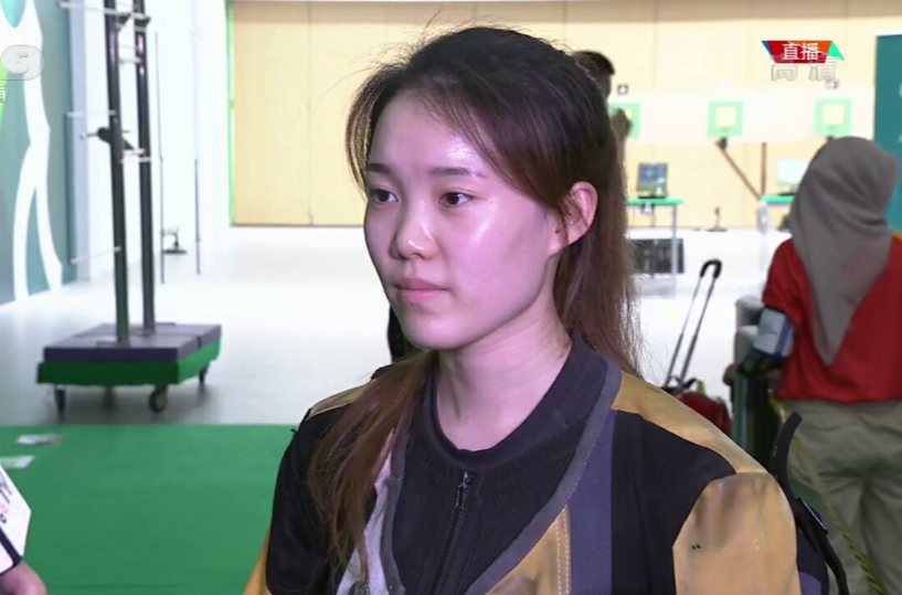  p>赵若竹,1998年出生于山西省临汾市尧都区,中国射击运动员.