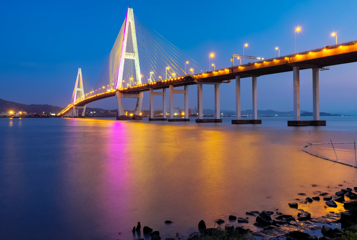 福建汕头礐石大桥