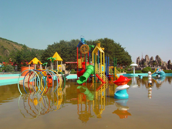 牡丹江亿龙水上风情园