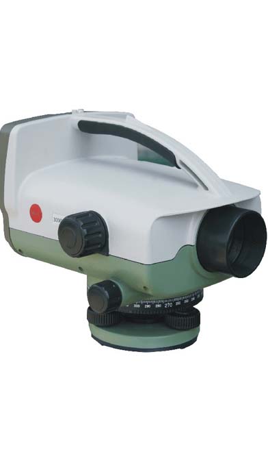  p>水准仪(英文:level)是建立水平视线测定地面两点间高差的仪器.