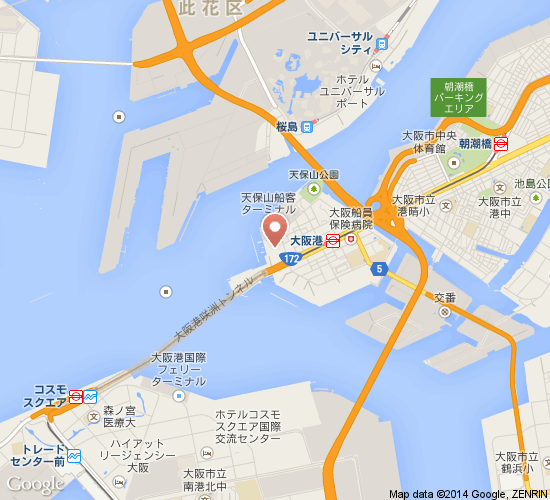  p>大坂天保山海鸥酒店位于大阪,是家3星级酒店.