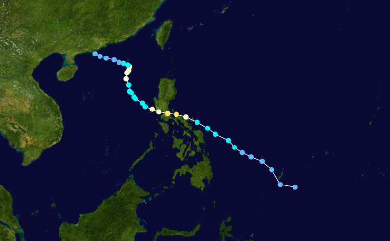 台风"贝碧嘉"