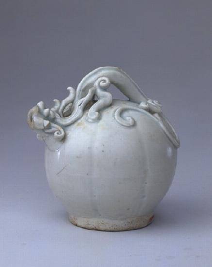 宋蟠螭提梁倒流壶