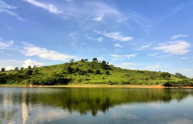  p data-id="gnfcuv5itu">考田水库又名永安水库,位于湖北省黄梅县