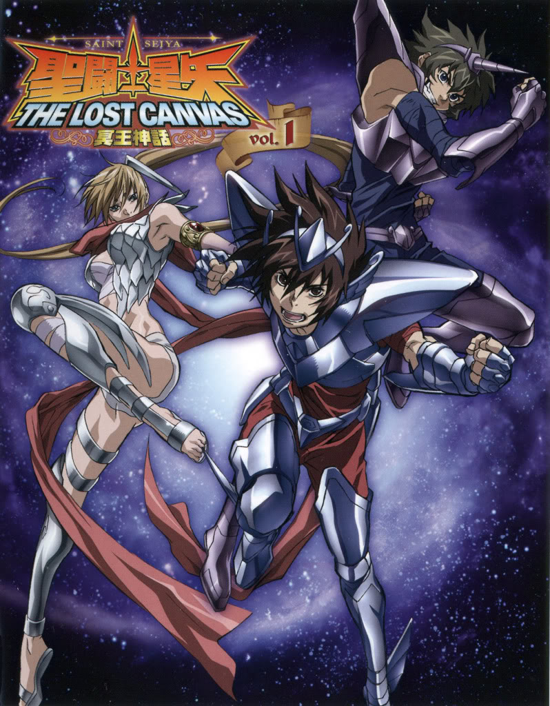 圣斗士星矢 the lost canvas 冥王神话