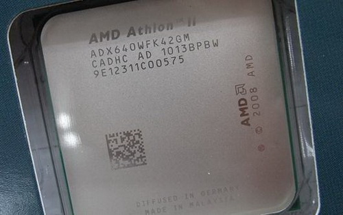 amd athlon ii x4 640