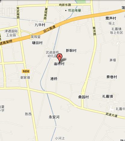 位于小海镇东大门,东邻通州市张芝山镇,南靠通启运河,通启高速公路大