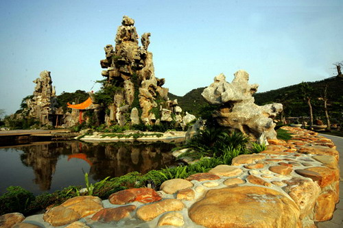 珠海横琴岛石博园