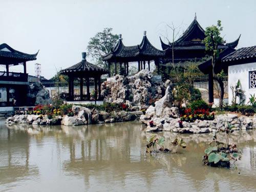 木渎镇虹饮山房