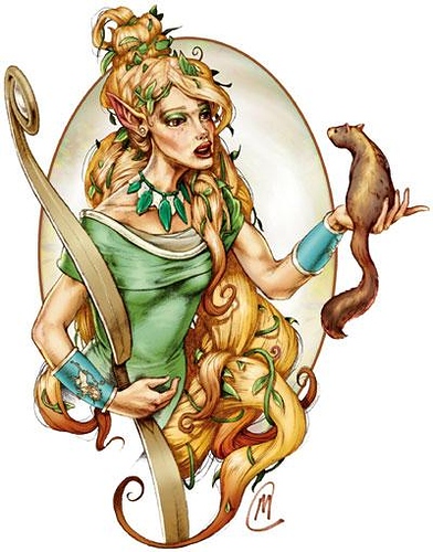 dnd神系——精灵之神柯瑞隆目录