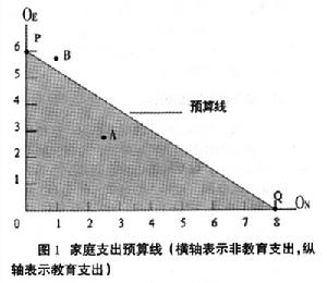 家庭预算线