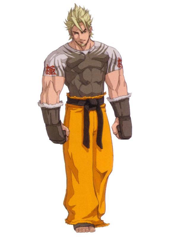 主人公,同时在《 a target="_blank" href="/item/饿狼传说/70473"