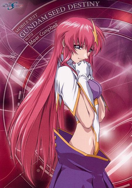 战士高达seed destiny">机动战士高达seed destiny /a>》中的女性角色