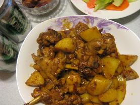 彝族风味坨坨鸡