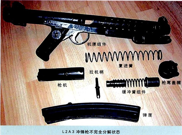 斯特林冲锋枪(sterling submachine gun)是英国人乔治·威廉·帕